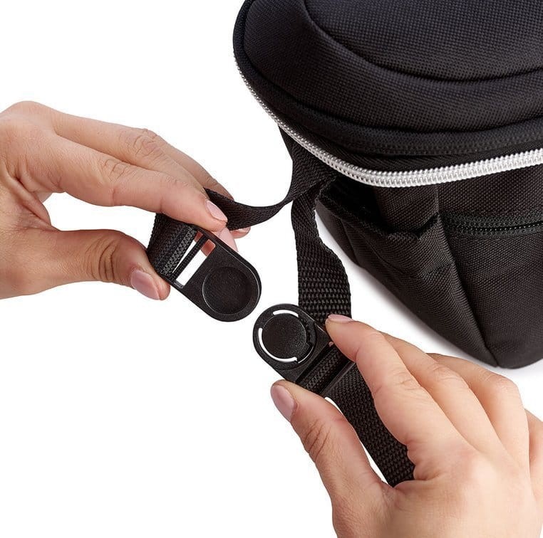 Torba dla mamy 2w1 Biarritz Black / Beaba