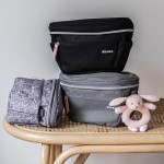 Torba dla mamy 2w1 Biarritz Black / Beaba