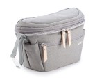 Torba dla mamy 2w1 Biarritz Heather grey / Beaba