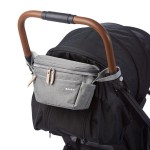 Torba dla mamy 2w1 Biarritz Heather grey / Beaba