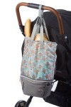 Torba dla mamy 2w1 Biarritz Heather grey / Beaba