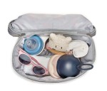 Torba dla mamy 2w1 Biarritz Heather grey / Beaba