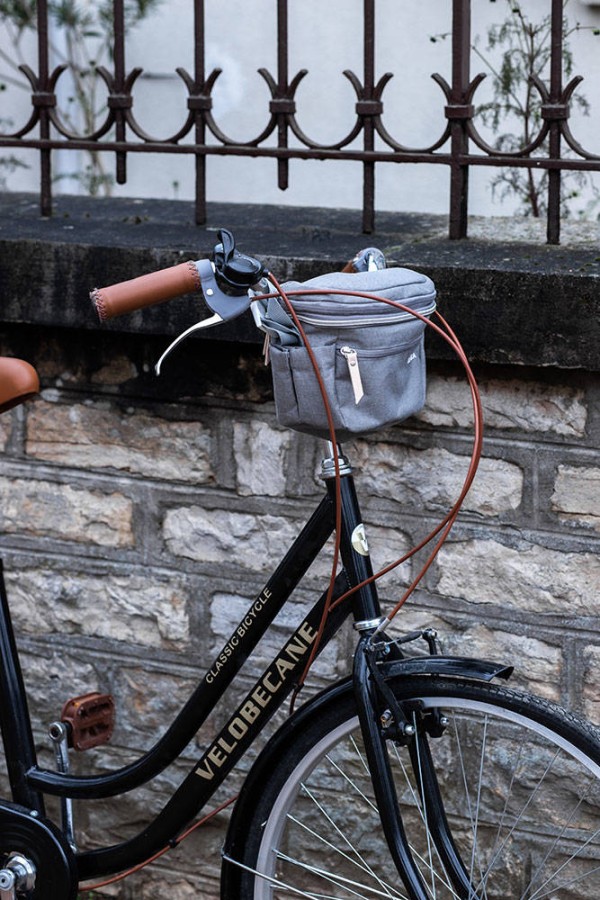 Torba dla mamy 2w1 Biarritz Heather grey / Beaba