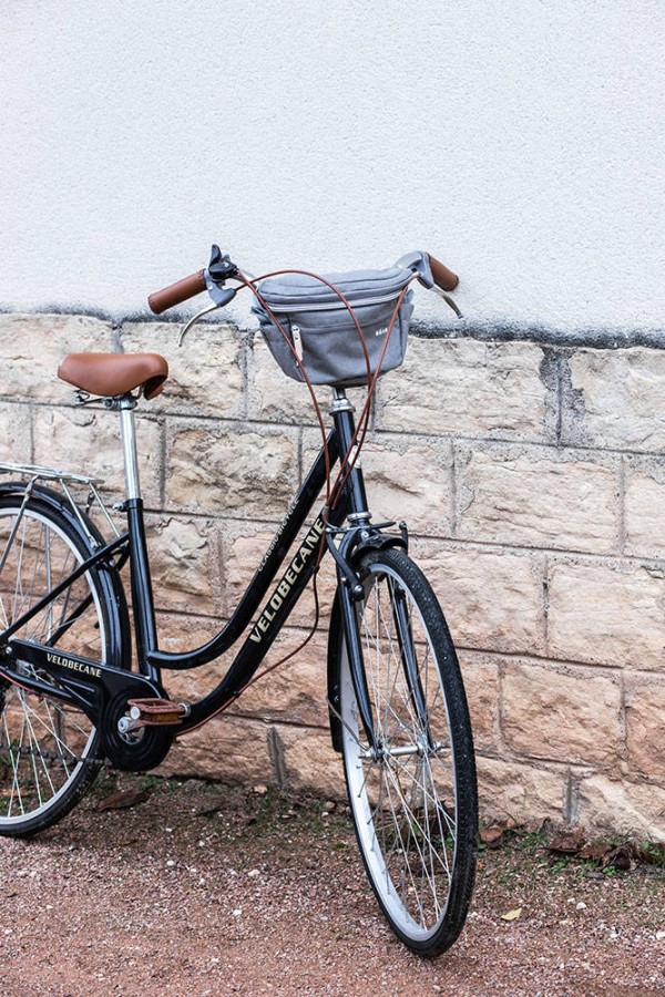 Torba dla mamy 2w1 Biarritz Heather grey / Beaba