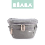 Torba dla mamy 2w1 Biarritz Heather grey / Beaba
