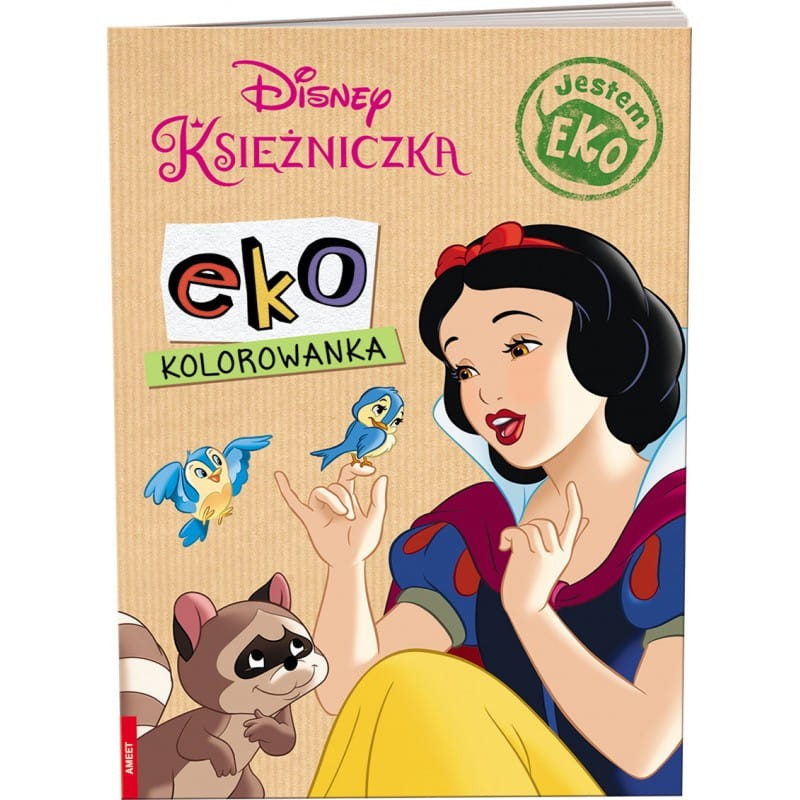Disney Księżniczka Ekokolorowanka / Wydawnictwo AMEET
