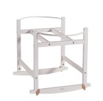 KOŁYSKA do kosza Mojżesza ROCKINGBABY - Biała / AhojBaby