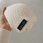 Kocyk otulacz bambusowy- motylek, kokos / Lullalove