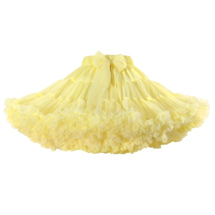 Spódnica Pettiskirt - banan / Manufaktura Falbanek