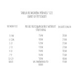 Spódnica Pettiskirt - brudna mięta RÓŻNE ROZMIARY / Manufaktura Falbanek