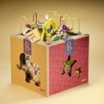Zany Zoo – olbrzymia kostka edukacyjna z literkami / B.Toys
