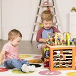 Zany Zoo – olbrzymia kostka edukacyjna z literkami / B.Toys