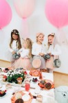 Torebka dziewczęca na długim pasku – szare futerko / Kidspace