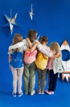 Plecako-worek Szary Zając / Kidspace