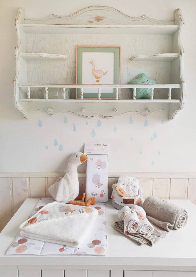 Koszyk/pojemnik do przechowywania Goose / Layette