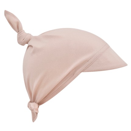 Bambusowa chustka z daszkiem beż / Samiboo