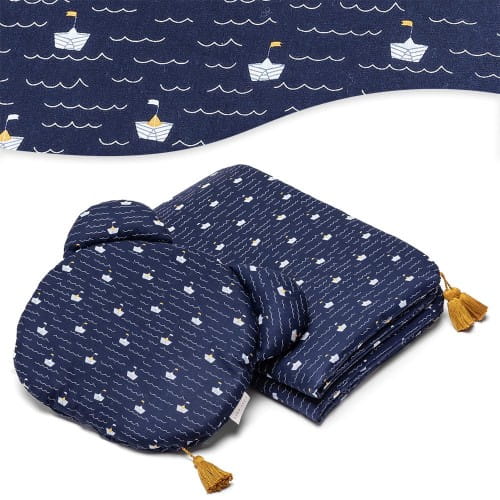 Pościel dziecięca BAWEŁNA Statki / Cosy Cott