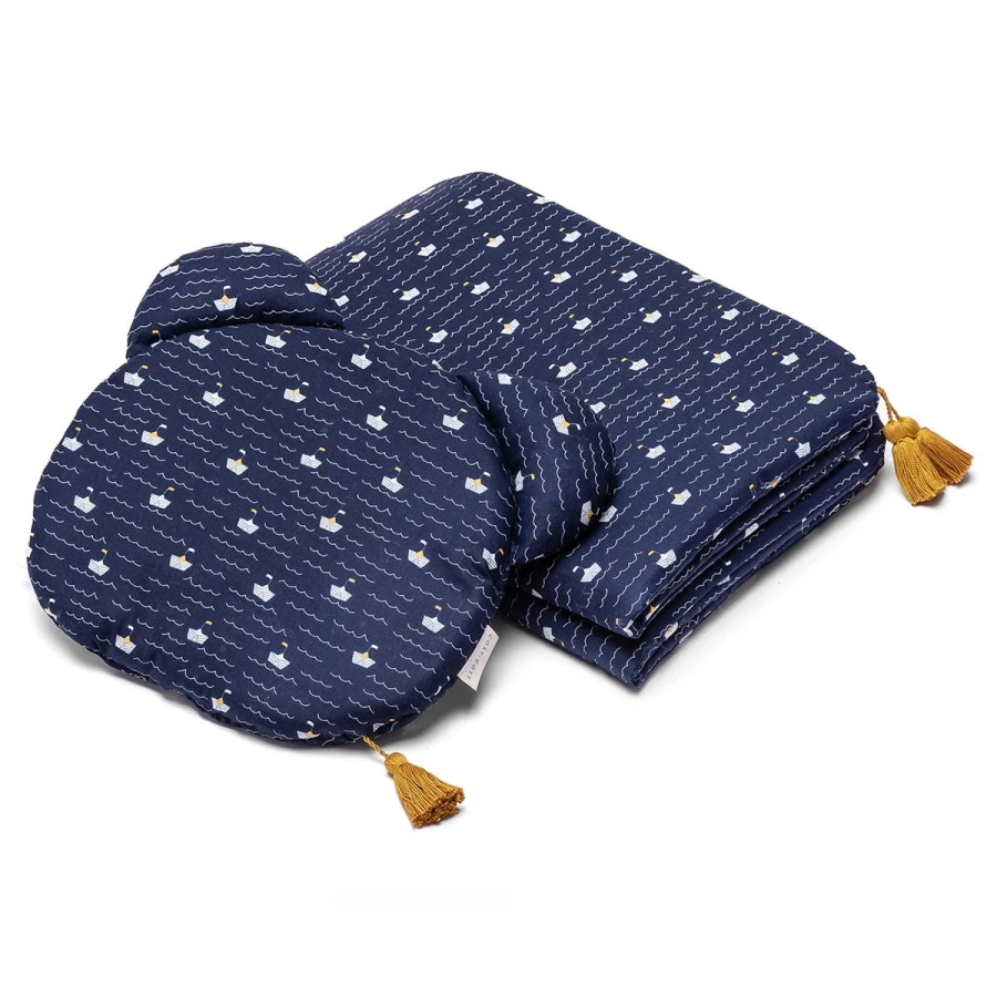 Pościel dziecięca BAWEŁNA Statki / Cosy Cott