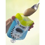 Wielorazowe saszetki do karmienia Astronauta I x2 / Zebra & Me