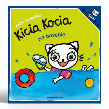 Kicia Kocia na basenie / Wydawnictwo Media Rodzina