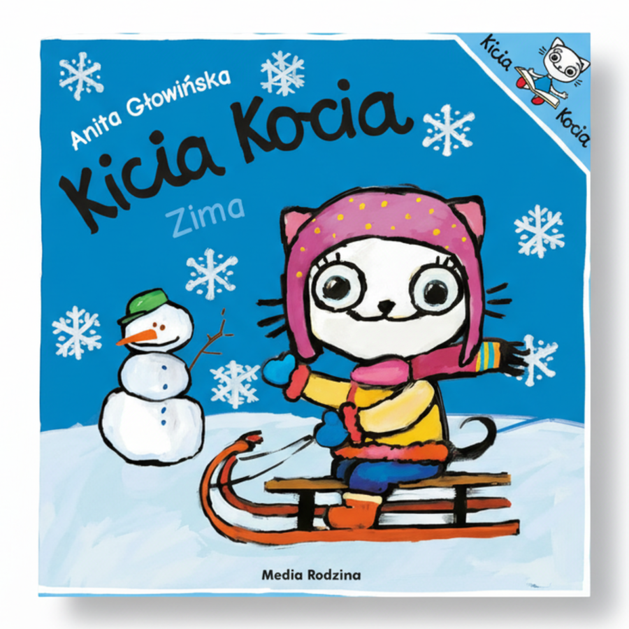 Kicia Kocia i zima / Wydawnictwo Media Rodzina