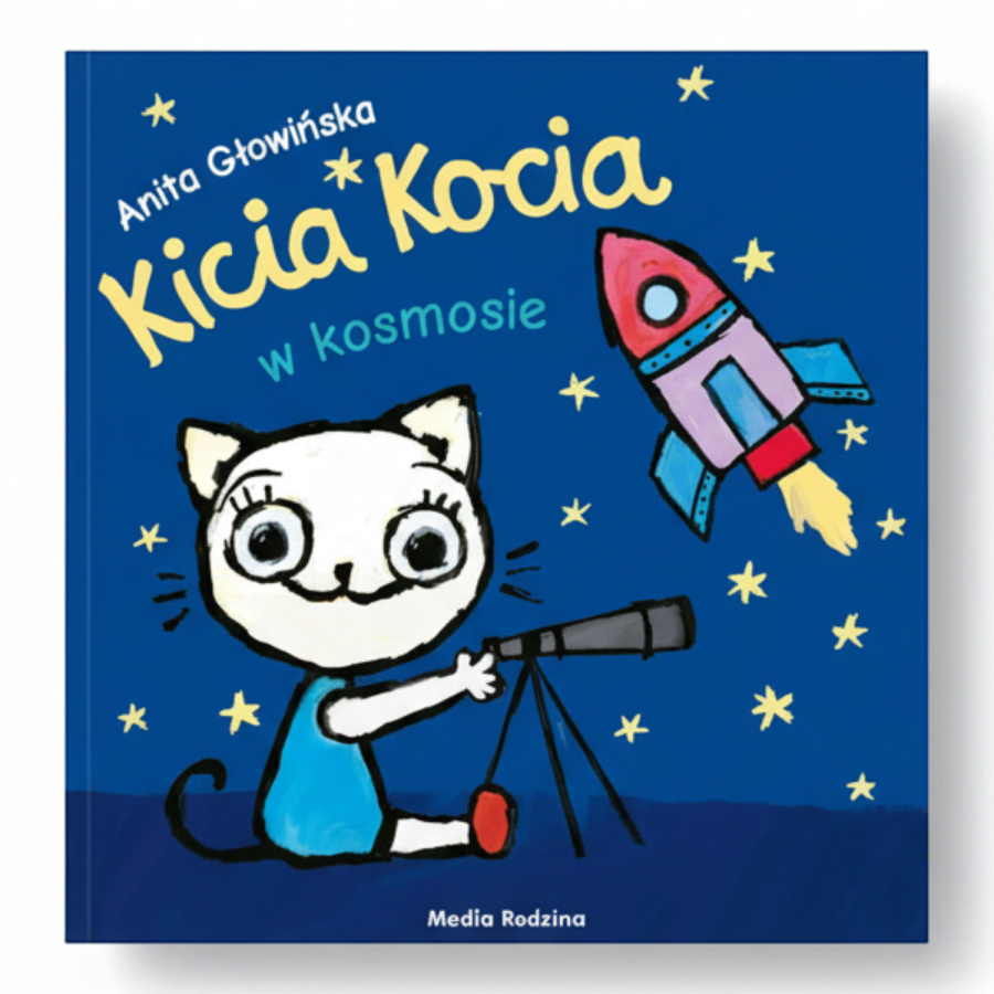 Kicia Kocia w kosmosie / Wydawnictwo Media Rodzina