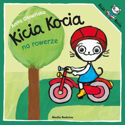 Kicia Kocia na rowerze / Wydawnictwo Media Rodzina