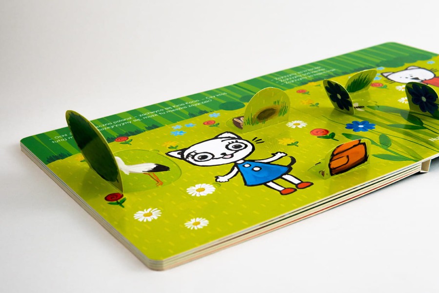 Kicia Kocia i Nunuś. Kto mieszka w lesie? / Wydawnictwo Media Rodzina