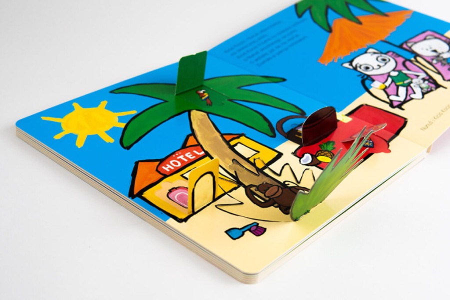 Kicia Kocia i Nunuś. Gdzie jest moja walizka? / Wydawnictwo Media Rodzina