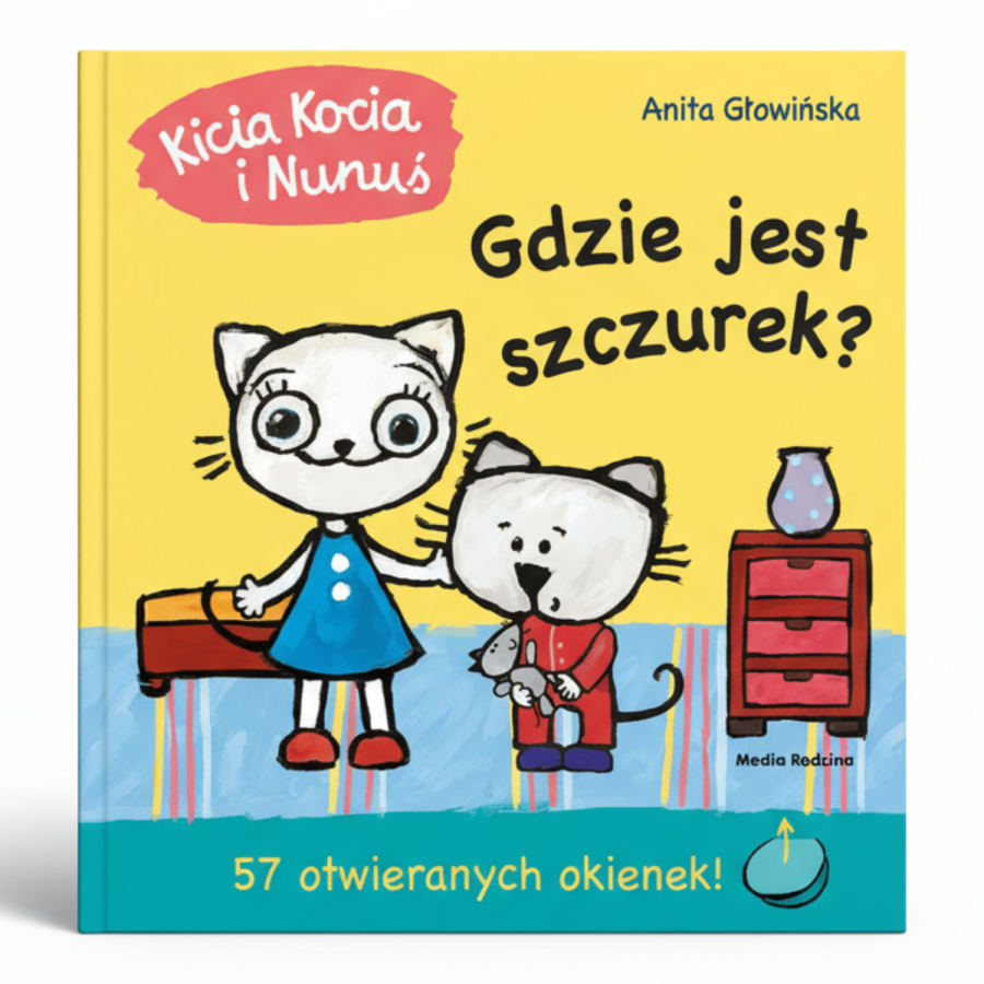Kicia Kocia i Nunuś. Gdzie jest szczurek? / Wydawnictwo Media Rodzina