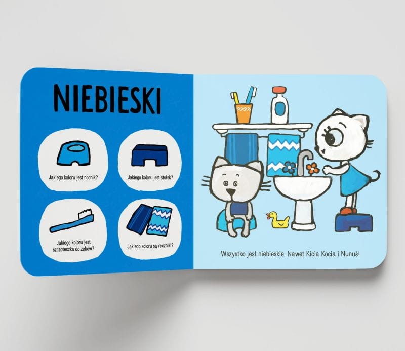 Akademia Kici Koci. Kolory / Wydawnictwo Media Rodzina