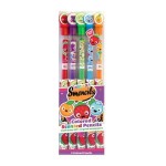 Pachnące eko-kredki Smencils, 5 kredek / Scentco
