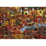Jesień w lesie PUZZLE / Wydawnictwo Nasza Księgarnia
