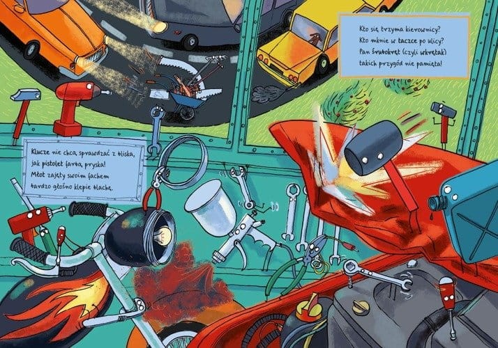 Opowiem ci, mamo, co robią narzędzia / Wydawnictwo Nasza Księgarnia