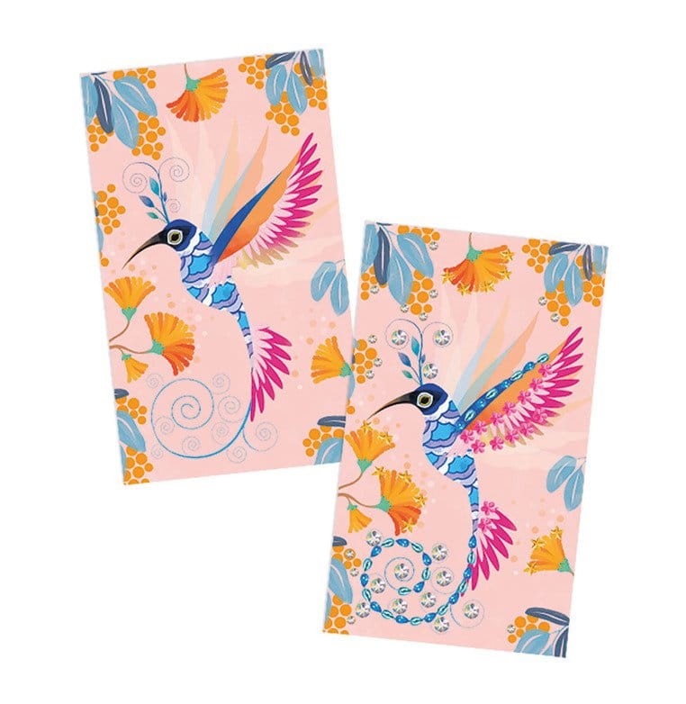 Zestaw artystyczny czarodziejskie cyrkonie - Piękne ptaki 7+ /Janod