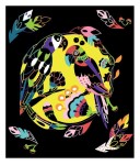 Zestaw kreatywny do zdrapywania - Zwierzęta świata 5+ / Janod