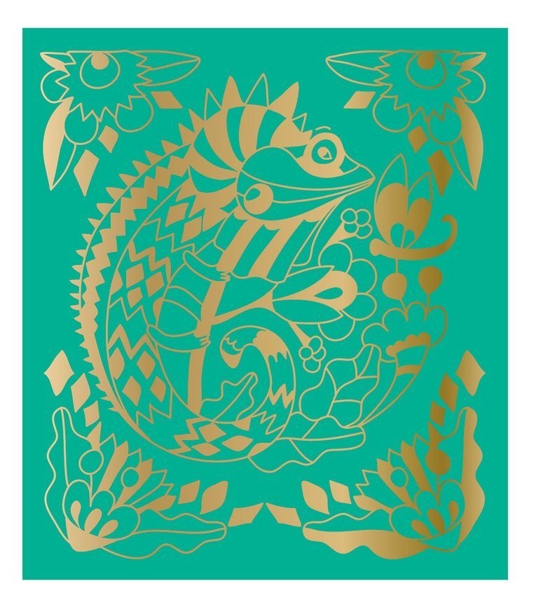 Zestaw kreatywny do zdrapywania - Zwierzęta świata 5+ / Janod