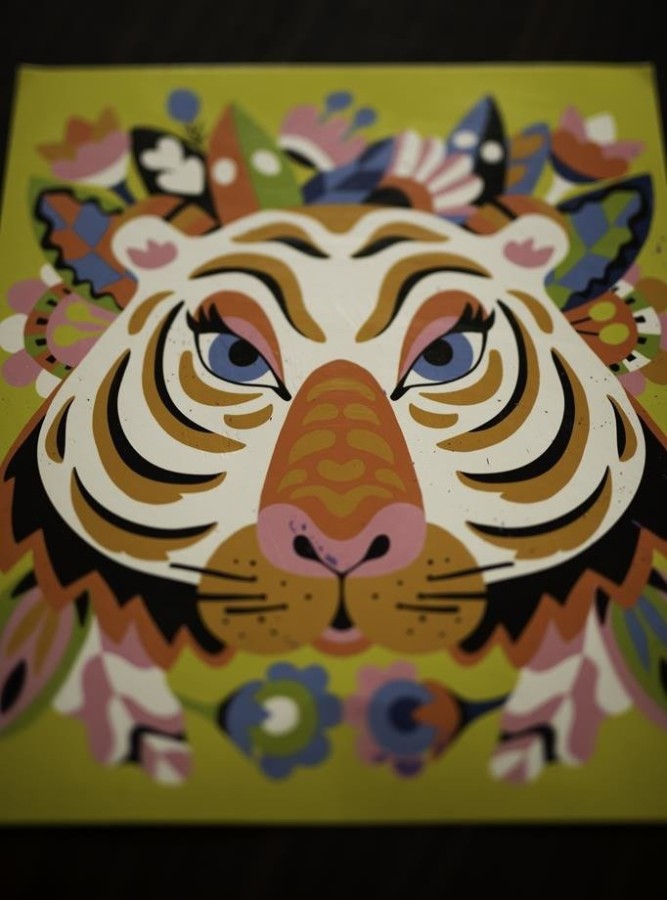 Zestaw kreatywny do zdrapywania - Zwierzęta świata 5+ / Janod