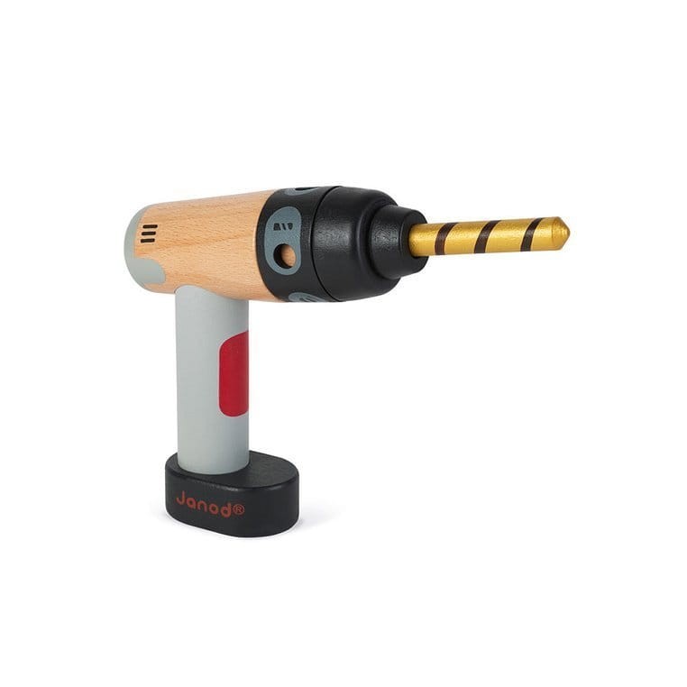 Drewniana wiertarko-wkrętarka Brico'kids / Janod