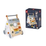 Wielofunkcyjny pchacz edukacyjny drewniany Sweet Cocoon 12 m+ / Janod