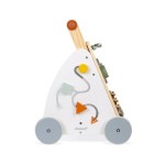Wielofunkcyjny pchacz edukacyjny drewniany Sweet Cocoon 12 m+ / Janod