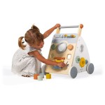 Wielofunkcyjny pchacz edukacyjny drewniany Sweet Cocoon 12 m+ / Janod