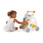 Wielofunkcyjny pchacz edukacyjny drewniany Sweet Cocoon 12 m+ / Janod