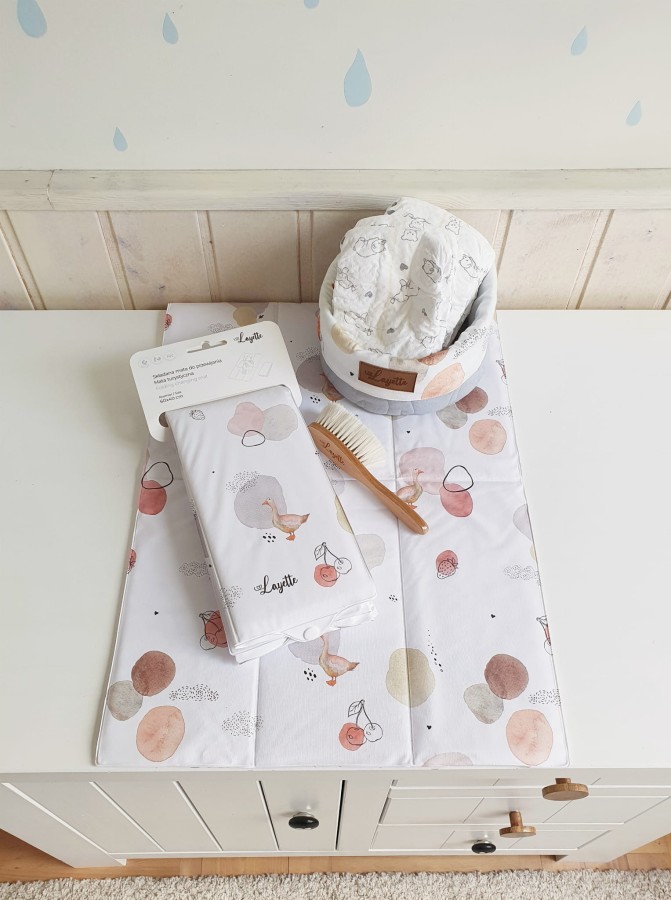 Składana mata do przewijania GOOSE / Layette