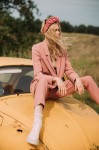 Royal Headband Linen Soft Cedar / Looks by LUKS