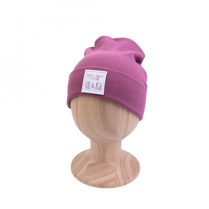 Czapka prążkowana BERRY LINE różne rozmiary / UL&KA