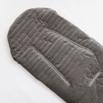 Otulacz do fotelika – grafitowy / Bolo