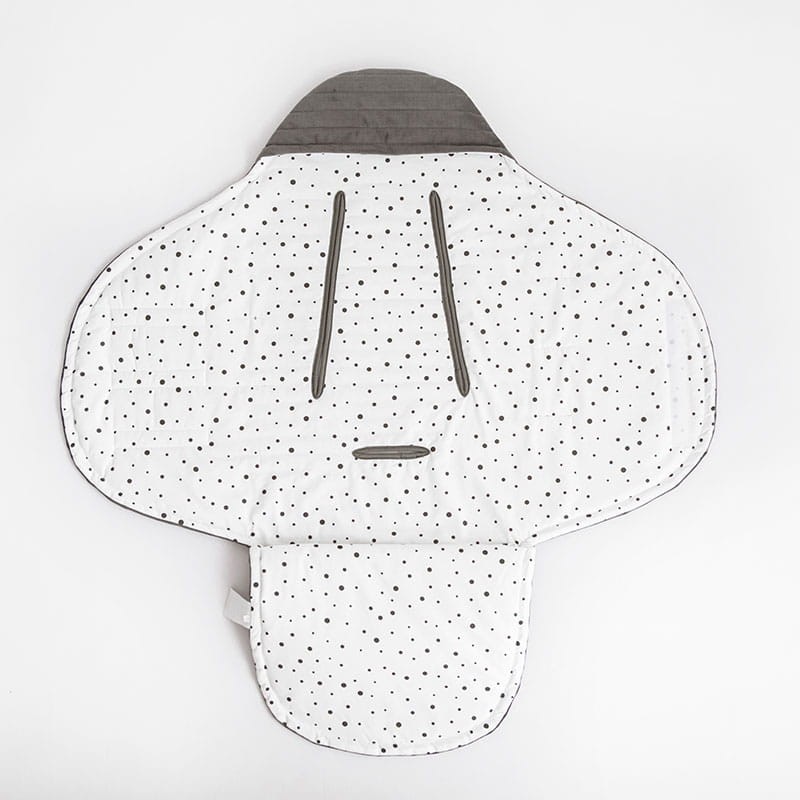 Otulacz do fotelika – grafitowy / Bolo