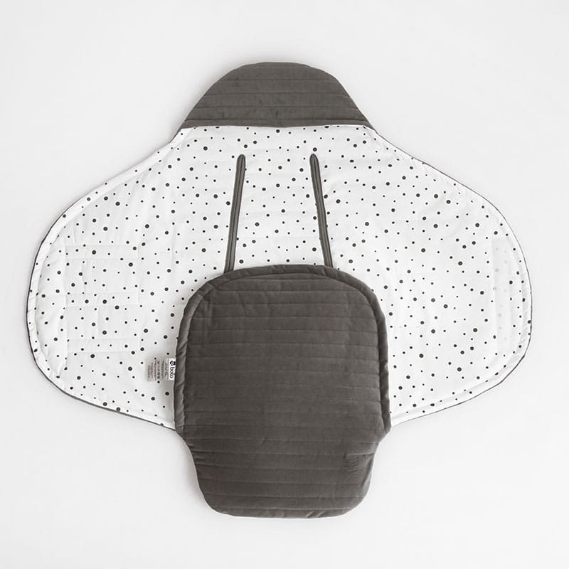 Otulacz do fotelika – grafitowy / Bolo