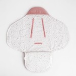 Otulacz do fotelika – różowy / Bolo